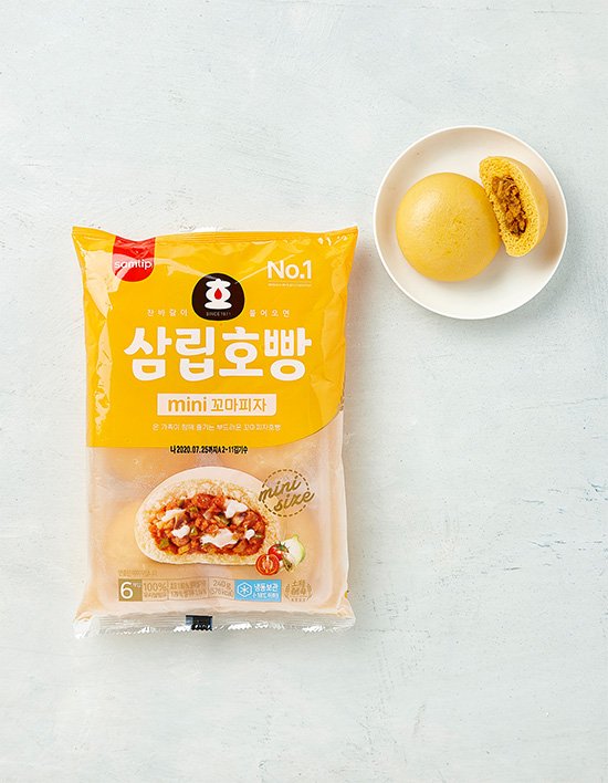[삼립] 미니 꼬마 피자호빵