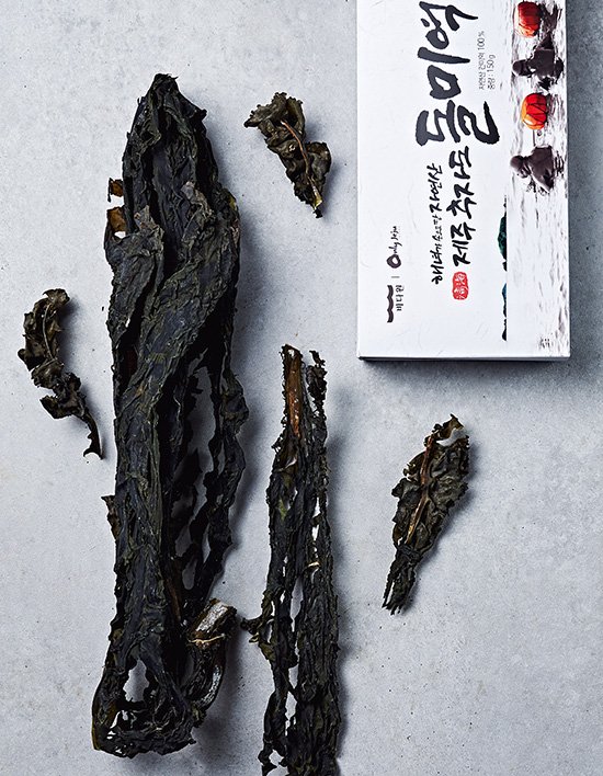 [바다원] 자연산 제주 추자도 돌미역 150g