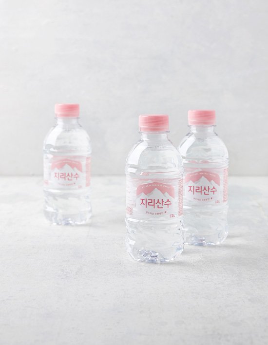 [아워홈] 지리산수 핑크 (330mL X 20개)