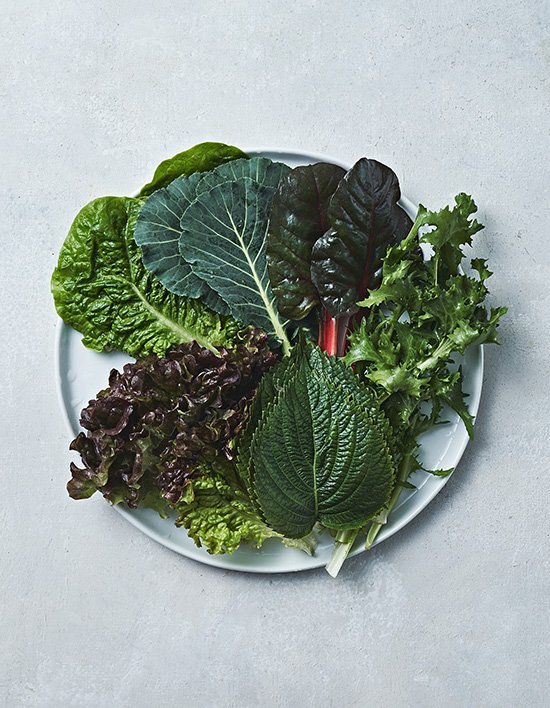 한끼 모둠쌈 100g