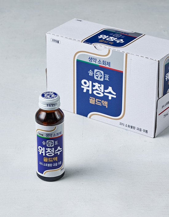 [광동] 솔표 위청수 골드액