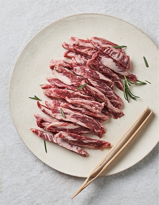 [미트엔조이] 미국산 갈비살 구이용 200g (냉장)