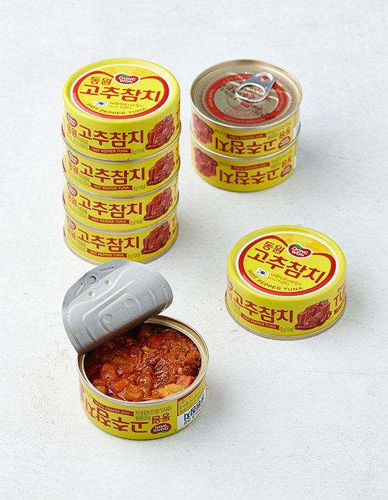[동원] 고추참치 85g x 8캔