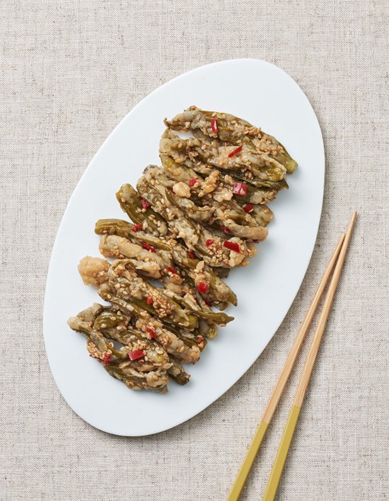 [미자언니네] 꽈리고추찜