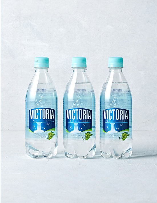 [빅토리아] 청포도 탄산수 (500mL X 20병)
