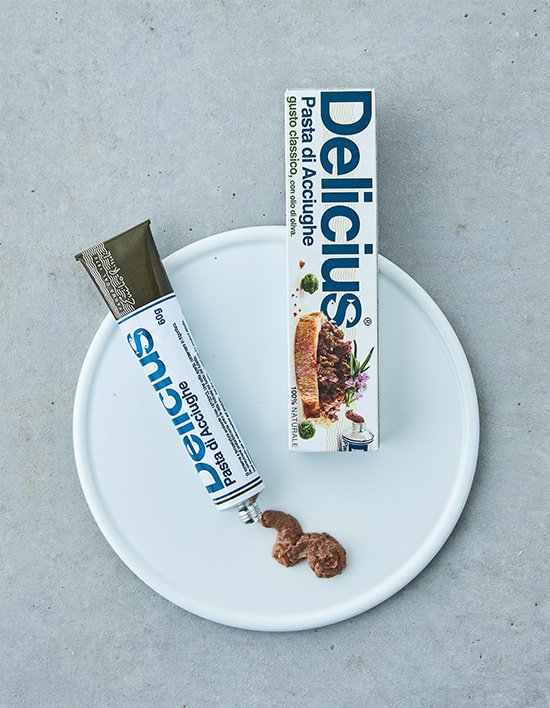 [델리시우스] 앤초비 페이스트 올리브오일