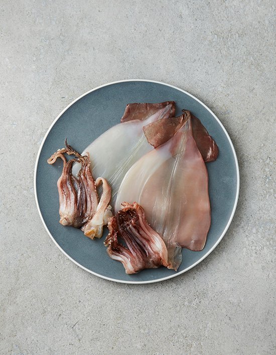 [양포어장] 짜지 않은 반건조오징어 200g