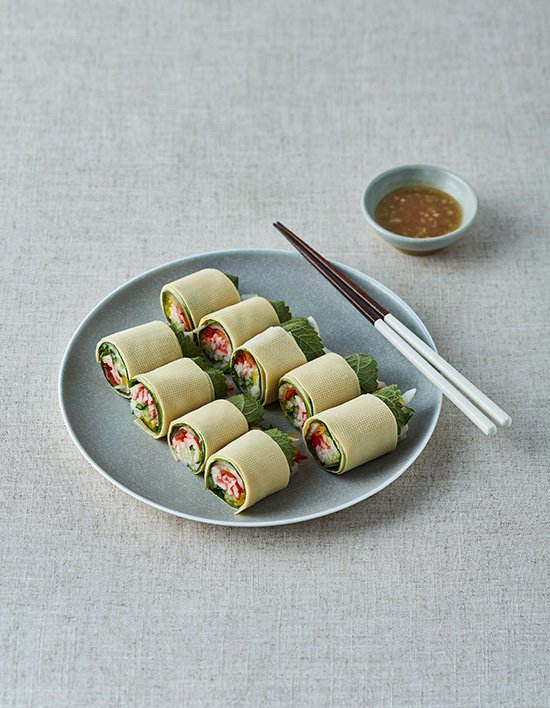 [정미경키친] 포두부 야채말이