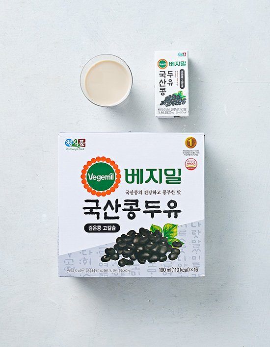 [베지밀] 국산 검은콩 두유 (190mL X 16팩)