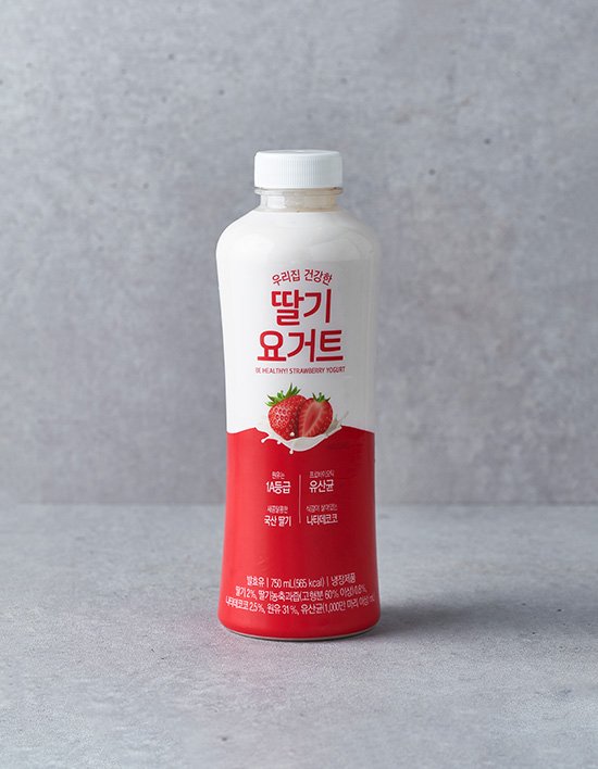우리집 건강한 딸기 요거트 750mL