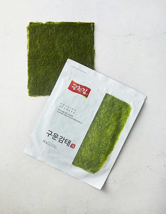 [광천김] 구운 감태 20g (10매)