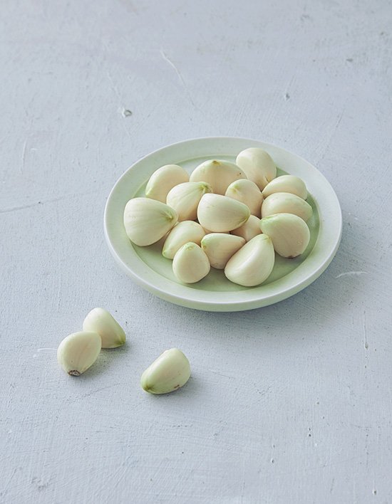 친환경 홍산 깐마늘 150g