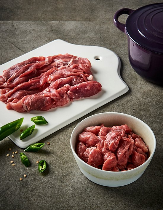 [성지농장] 동물복지 한돈 앞다리살 300g 2종 (냉장)