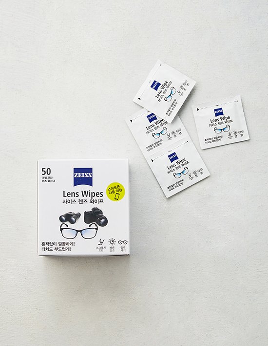 [칼자이스] 와입스 클리너 50P