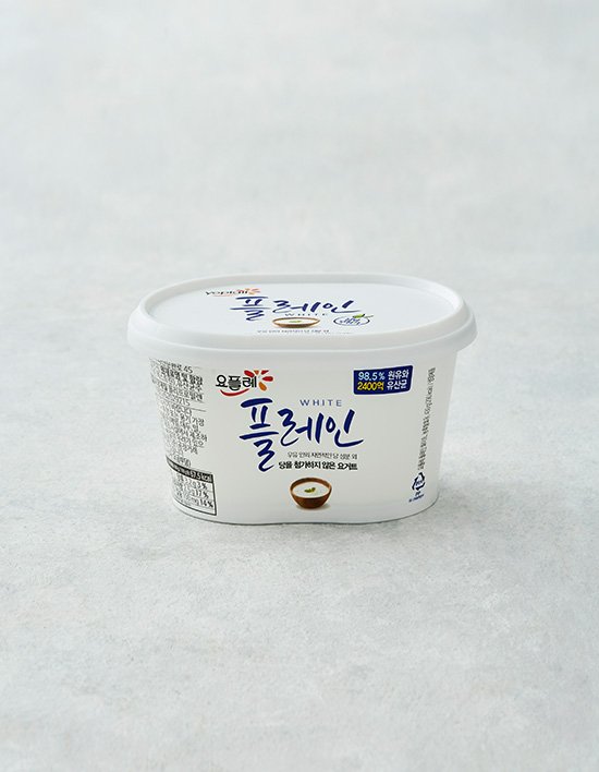[요플레] 플레인 화이트430g