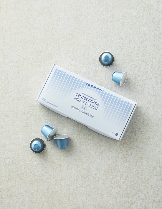 [센터커피] 커피 캡슐 (프라이데이) (네스프레소 호환)