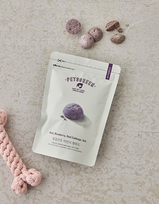 [펫츠그린] 마이퍼플 오리