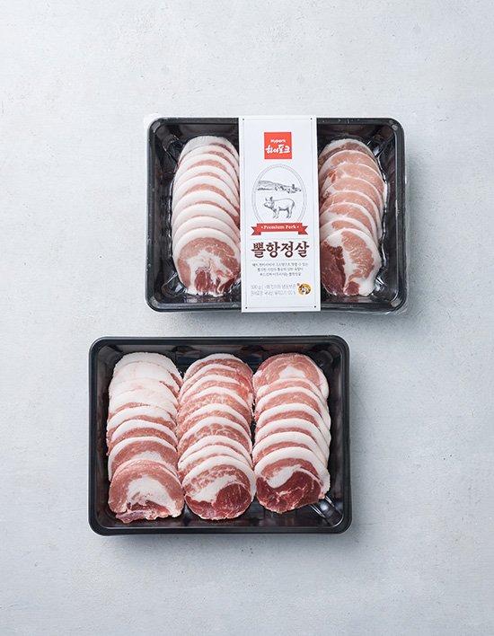 [하이포크] 그때 그 뒷고기 뽈항정살 500g (냉동)