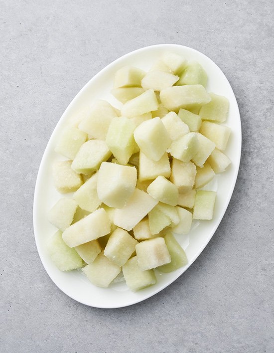 냉동 허니듀 멜론 1kg (터키산)