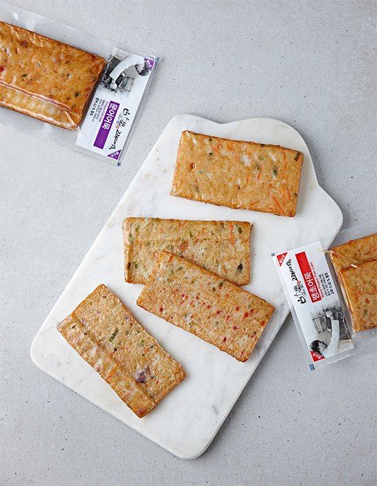 [고래사] 사각어묵 3종 (택1)