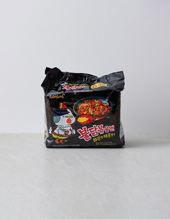 [삼양] 불닭볶음면 5입