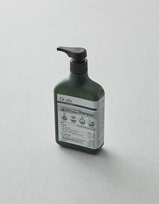 [닥터아토] 애플 사이다 비니거 샴푸 267ml