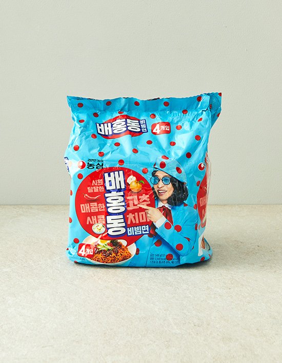 [농심] 배홍동 4입