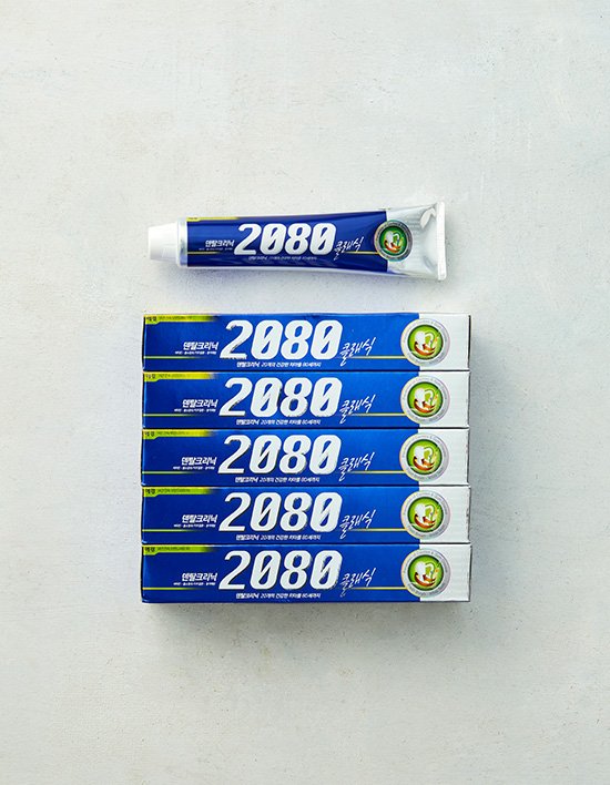 [2080] 클래식 치약 170g 5개입