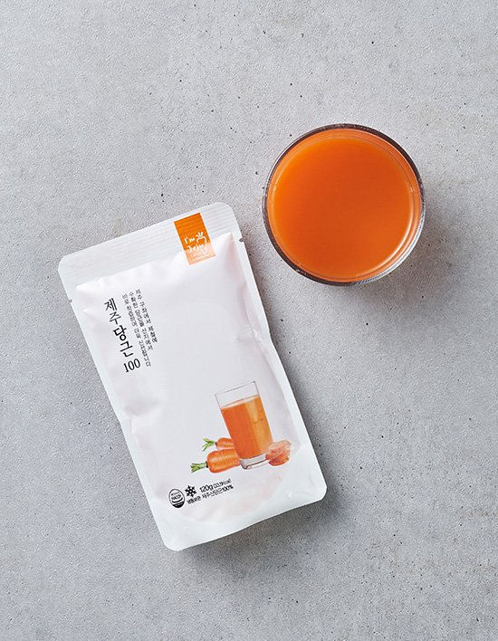 [아임제주] 제주 구좌향 당근 주스 (120mL X 10입)
