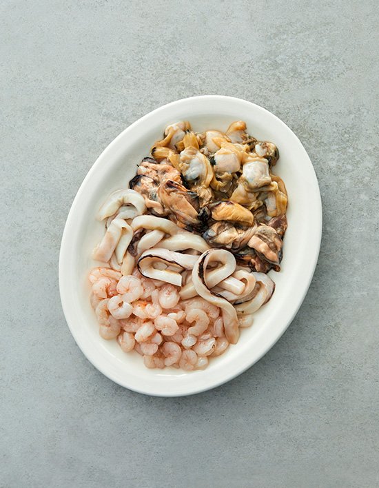 [윤슬] 모둠해물 250g (냉장)