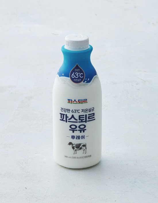 [파스퇴르] 저온살균 흰우유 900mL
