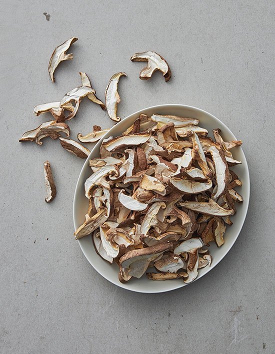건 표고버섯 슬라이스 100g