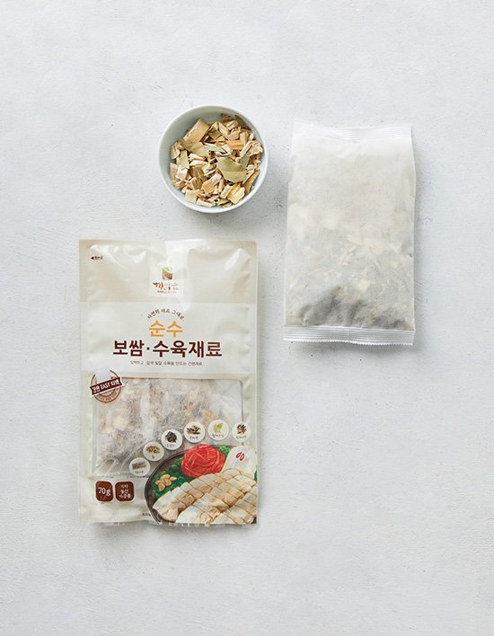 순수 보쌈 수육재료 70g