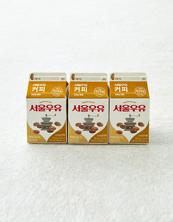 [서울우유] 커피우유 200mL 3개입