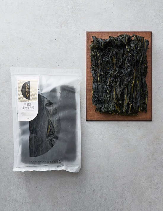 [반달바닿] 자연산 울산 정자각 200g