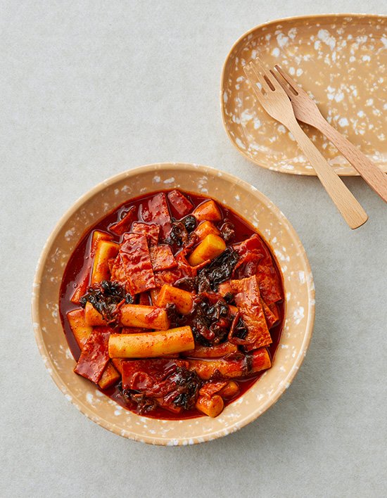 [남도분식] 시래기 떡볶이