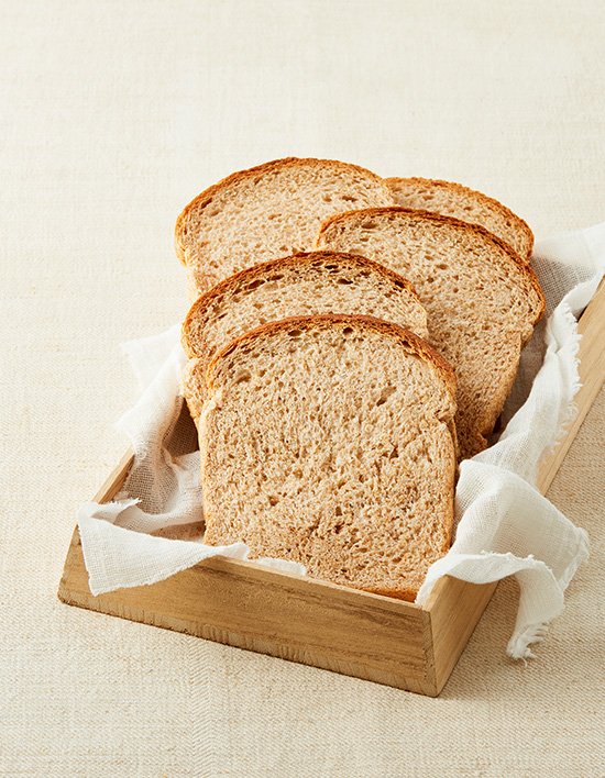 [더브레드블루] 비건 통밀 식빵(냉동)