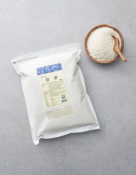 유기농 찹쌀 4kg