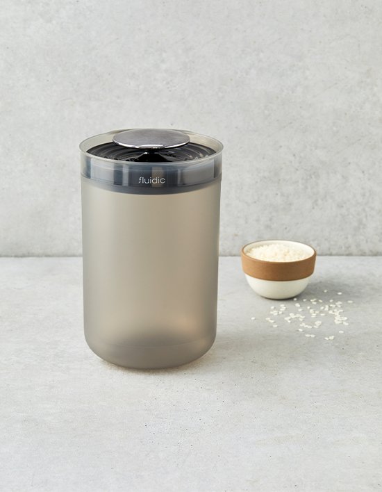[플루딕] 진공 밀폐쌀통 3L