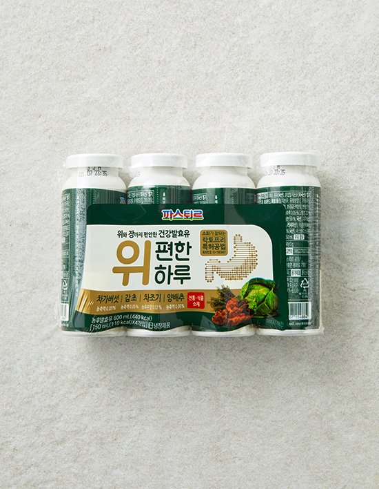 [파스퇴르] 위 편한 하루 (150mL X 4개)