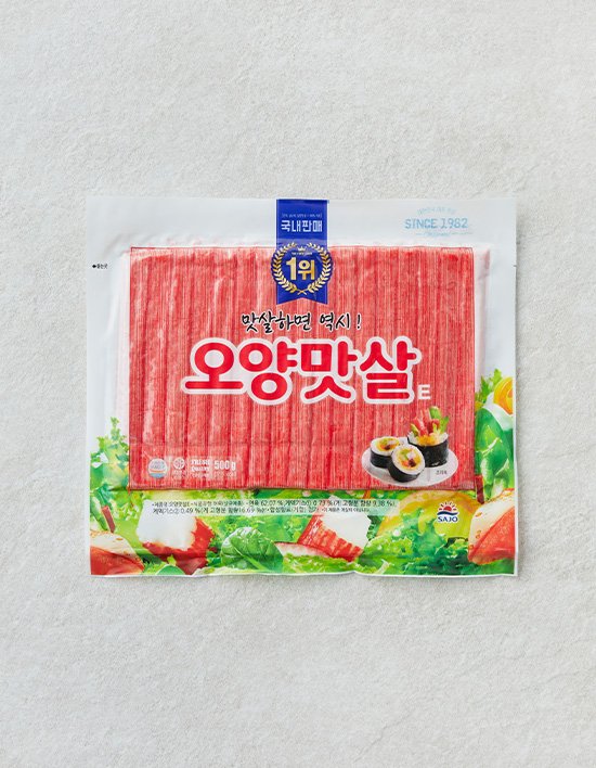 [사조대림] 오양맛살E 500g