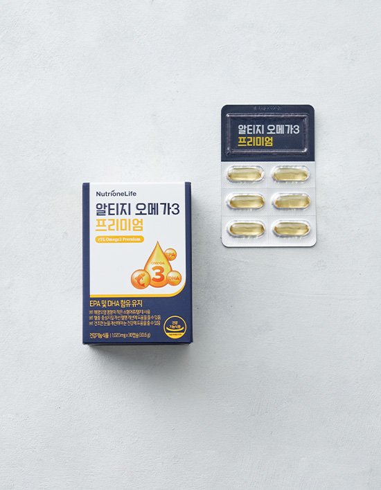 [뉴트리원] 알티지 오메가3 프리미엄 (30일분)