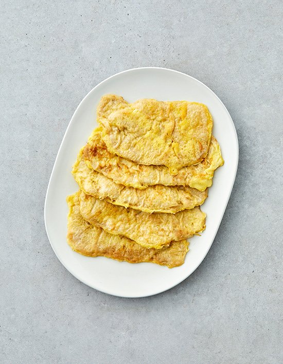 [진실된손맛] 한돈 육전 (냉동)