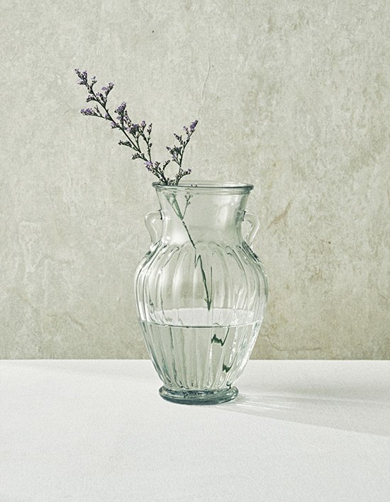 [글라스코] 엔틱 귀걸이 인테리어 유리화병