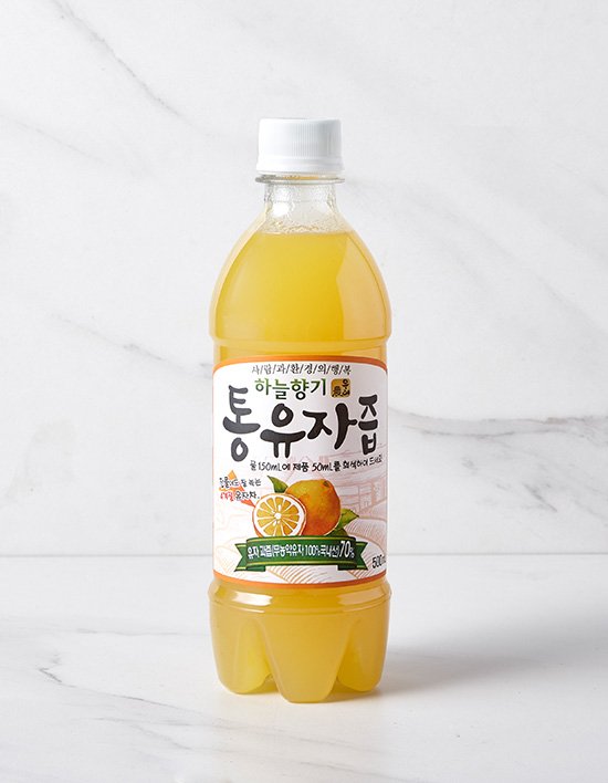 [하늘향기] 통 유자즙 500mL