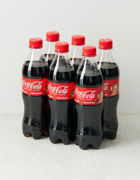 코카콜라 (500mL X 6병)