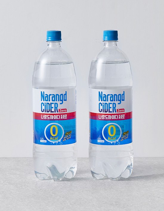 나랑드 사이다 (1.5L X 2개)