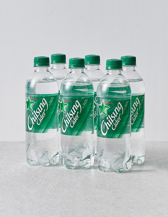 [롯데칠성] 칠성사이다 (500ml X 6개)