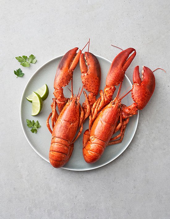 [블루] MSC인증 자숙랍스터 2미 (냉동)