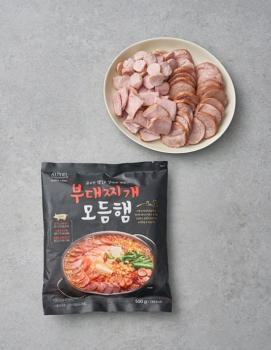 [오뗄블랙라벨] 부대찌개 모듬햄